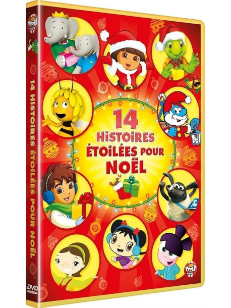 14 Histoires Etoilees Pour Noel [Edizione: Francia]