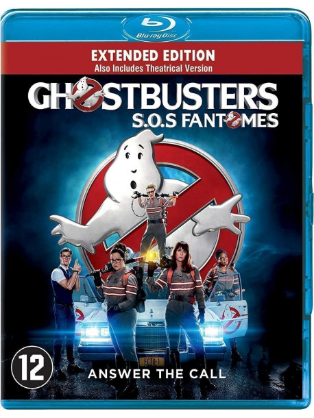 Ghostbusters Sos Fantomes/Blu-Ray+Dvd Bonus [Edizione: Francia]