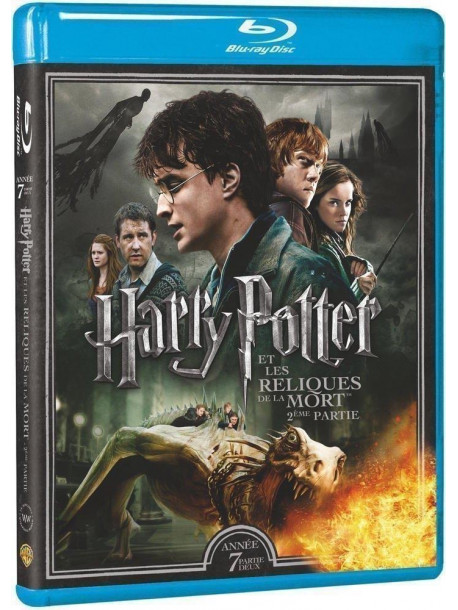 Harry Potter Et Les Reliques De La Mort Partie 2 [Edizione: Francia]