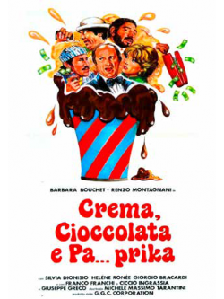 Crema, Cioccolato E Paprika