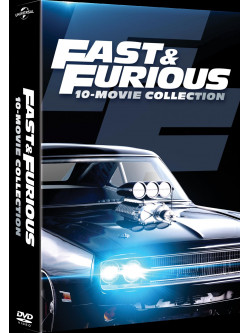 Fast X Collection (10 Dvd)