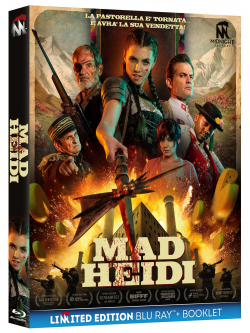 Mad Heidi (Blu-Ray+Booklet)