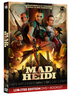 Mad Heidi (Dvd+Booklet)