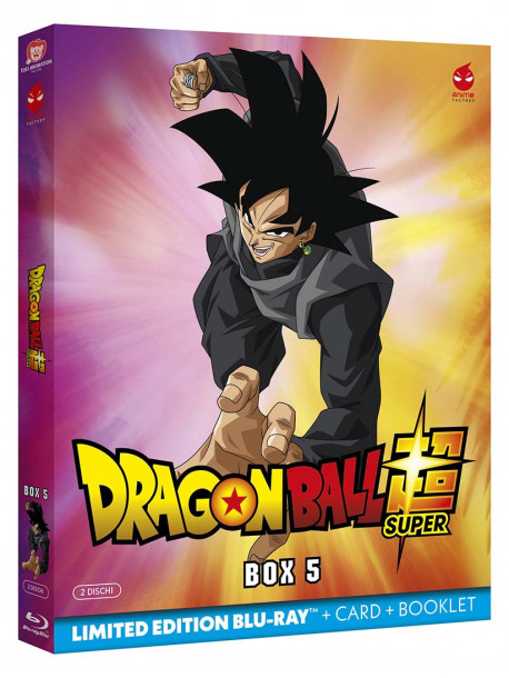 Dragon Ball Super Box 05 (2 Blu-Ray)