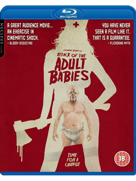 Attack Of The Adult Babies [Edizione: Regno Unito]