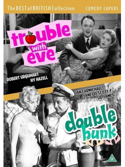 Comedy Capers: Trouble With Eve/Double Bunk [Edizione: Regno Unito]