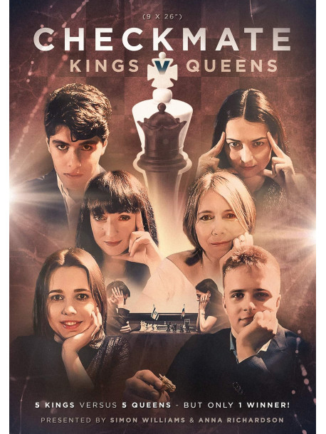 Checkmate - Kings Versus Queens [Edizione: Regno Unito]