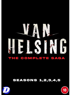Van Helsing Season 1 To 5 [Edizione: Regno Unito]