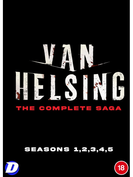 Van Helsing Season 1 To 5 [Edizione: Regno Unito]