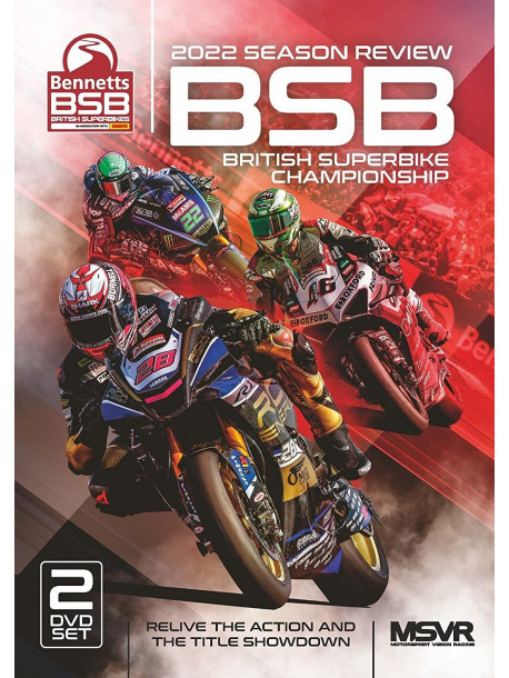 British Superbike Season Review 2022 [Edizione: Regno Unito]