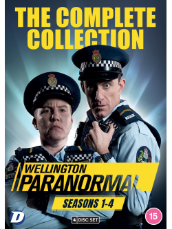 Wellington Paranormal - The Complete Collection Seasons 1 To 4 [Edizione: Regno Unito]