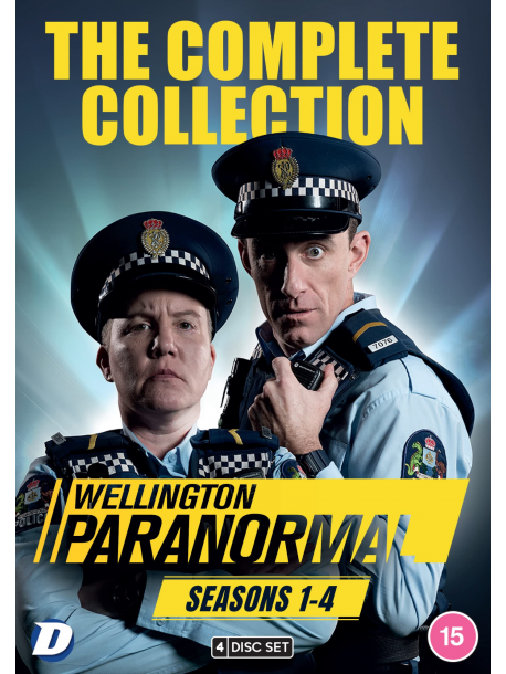 Wellington Paranormal - The Complete Collection Seasons 1 To 4 [Edizione: Regno Unito]