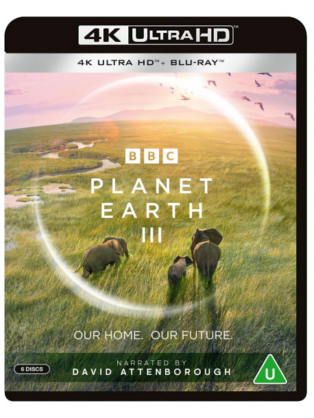 Planet Earth Iii 4K Ultra Hd + Blu-Ray [Edizione: Regno Unito]