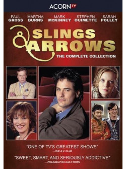 Slings & Arrows: The Complete Collection (6 Dvd) [Edizione: Stati Uniti]