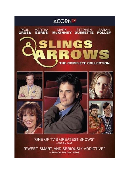 Slings & Arrows: The Complete Collection (6 Dvd) [Edizione: Stati Uniti]