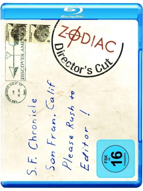 Zodiac: Die Spur Des Killers D.C. [Edizione: Germania]