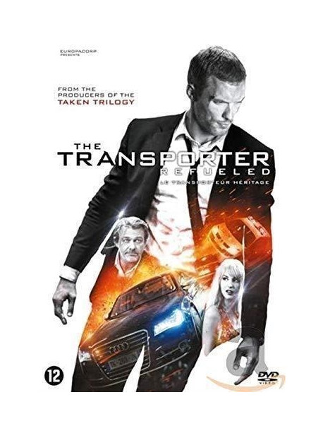 The Transporter Refueled Le Transporteur Heritage [Edizione: Francia]