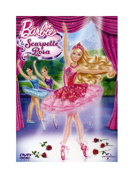 Barbie E Le Scarpette Rosa