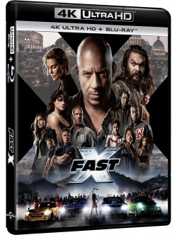 Fast X (Blu-Ray 4K Ultra Hd+Blu-Ray)