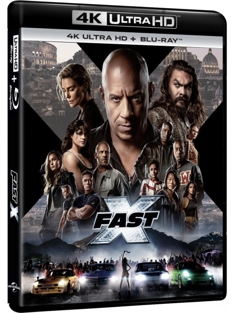 Fast X (Blu-Ray 4K Ultra Hd+Blu-Ray)