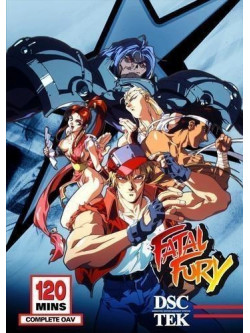 Fatal Fury Complete Ova Series [Edizione: Stati Uniti]