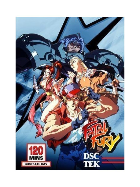 Fatal Fury Complete Ova Series [Edizione: Stati Uniti]
