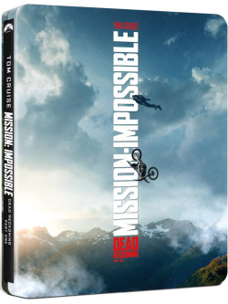 Mission Impossible - Dead Reckoning - Parte Uno (Steelbook) (4K Ultra Hd+2 Blu-Ray)