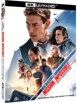 Mission Impossible - Dead Reckoning - Parte Uno (4K Ultra Hd+2 Blu-Ray)
