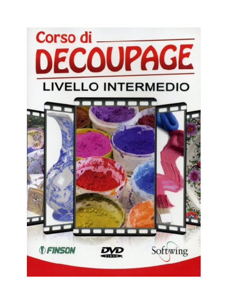 Corso Di Decoupage - Livello Intermedio