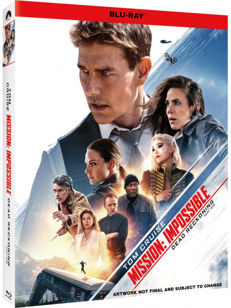 Mission Impossible - Dead Reckoning - Parte Uno (2 Blu-Ray)