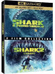 Shark - Il Primo Squalo / Shark 2 - L'Abisso (2 4K Ultra Hd+2 Blu-Ray)