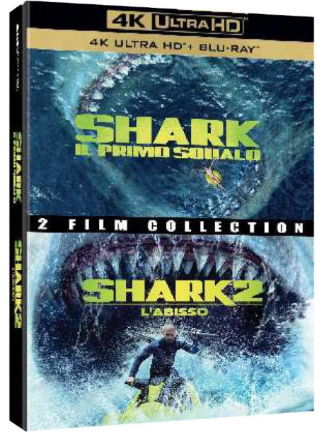 Shark - Il Primo Squalo / Shark 2 - L'Abisso (2 4K Ultra Hd+2 Blu-Ray)