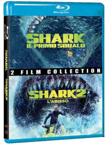 Shark - Il Primo Squalo / Shark 2 - L'Abisso (2 Blu-Ray)