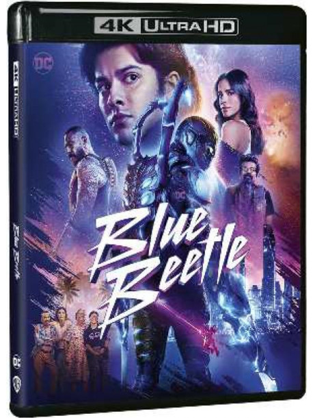 Blue Beetle (4K Ultra Hd+Blu-Ray)