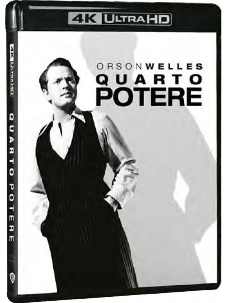 Quarto Potere (4K Ultra Hd+Blu-Ray)