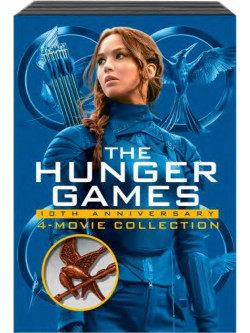 Hunger Games - 4 Movie Collection (4 4K Ultra HD+4 Blu-Ray)