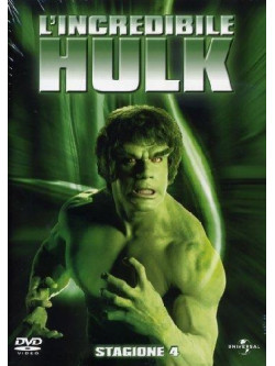 Incredibile Hulk (L') - Stagione 04 (5 Dvd)