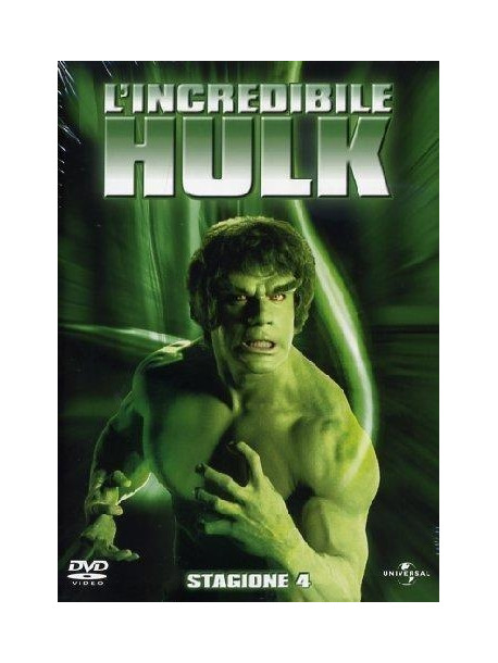 Incredibile Hulk (L') - Stagione 04 (5 Dvd)