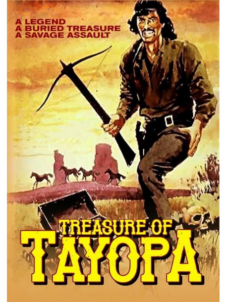 Treasure Of Tayopa [Edizione: Stati Uniti]