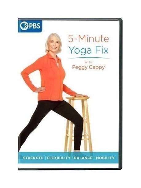 5-Minute Yoga Fix With Peggy Cappy [Edizione: Stati Uniti]