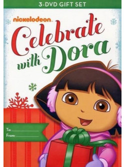 Dora The Explorer - Celebrate With Dora (3 Dvd) [Edizione: Stati Uniti]