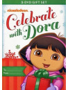 Dora The Explorer - Celebrate With Dora (3 Dvd) [Edizione: Stati Uniti]