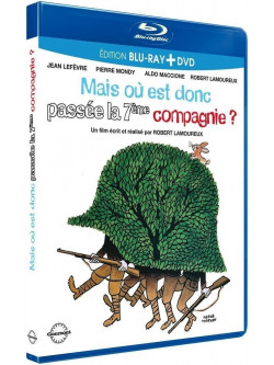 Mais Ou Est Donc Passee La 7Eme Compagnie (Blu-Ray+Dvd) [Edizione: Francia]