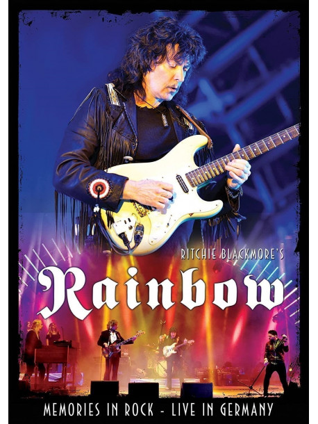 Ritchie Blackmore'S Rainbo - Memories In Rock - Live In Germany (3 Blu-Ray) [Edizione: Giappone]