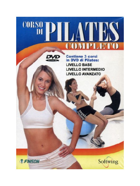 Corso Di Pilates Completo (3 Dvd)