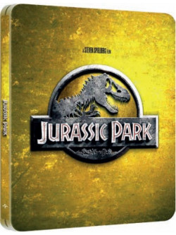Jurassic Park (Steelbook) (4K Ultra Hd+Blu-Ray)