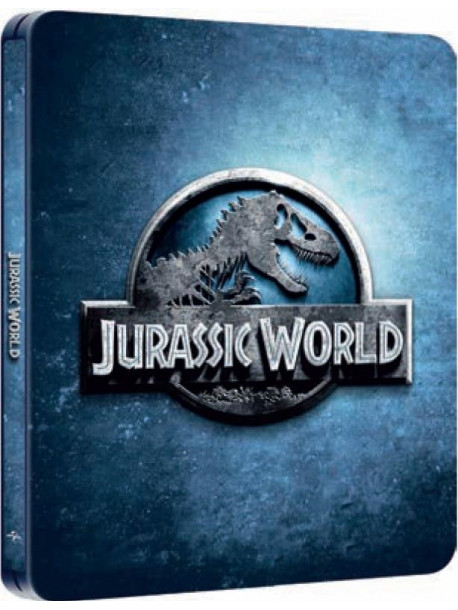 Jurassic World (Steelbook) (4K Ultra Hd+Blu-Ray)