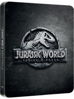 Jurassic World - Il Regno Distrutto (Steelbook) (4K Ultra Hd+Blu-Ray)