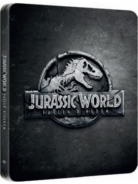 Jurassic World - Il Regno Distrutto (Steelbook) (4K Ultra Hd+Blu-Ray)