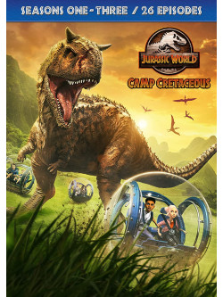 Jurassic World - Nuove Avventure - Stagione 01 (4 Dvd)